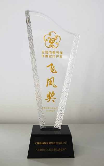 無錫市第五屆優秀軟件產品“飛鳳獎”